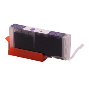 Tintenpatrone kompatibel zu CLI-581 PB XXL. photo blau