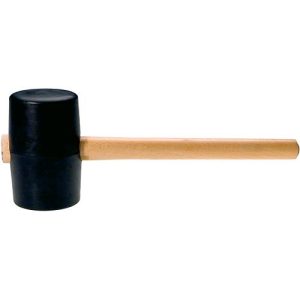 Gummi-Kompositionshammer 74 mm Kopf Gummi-Kompositionshammer 74 mm Kopf