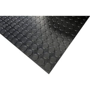 Gummibodenbelag COBAdot Nitrile, lfm x B 1200 mm, Materialstärke 3 mm Gummibodenbelag COBAdot Nitrile, lfm x B 1200 mm, Materialstärke 3 mm