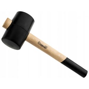 Gummihammer Holzstiel 1250g 90mm