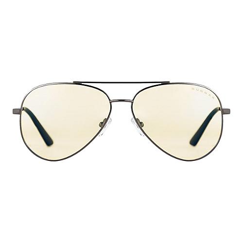 GUNNAR MAVERICK - Gaming-Brille - gelb, Gun Metal
