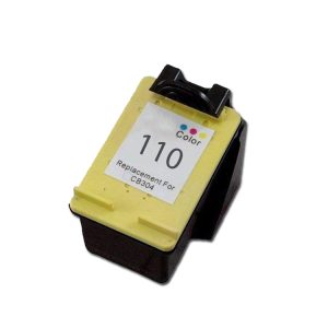 Druckerpatrone color. ersetzt HP Nr. 110/CB304AE. H110rw