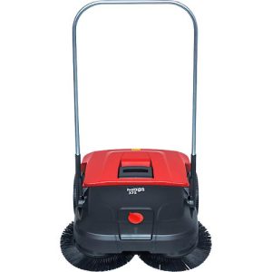 Haaga Kehrmaschine 375, manuell, Kehrfläche bis 1000 m², Behältervolumen 50 L Haaga Kehrmaschine 375, manuell, Kehrfläche bis 1000 m², Behältervolumen 50 L