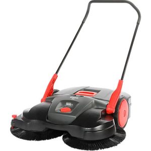 Haaga Kehrmaschine 697 Profi Akku, elektrisch, Kehrfläche bis 3000 m², Volumen 50 L Haaga Kehrmaschine 697 Profi Akku, elektrisch, Kehrfläche bis 3000 m², Volumen 50 L
