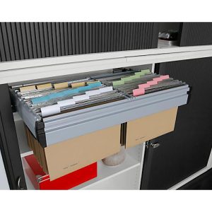 Hängeregistraturauszug, für Querrollladenschrank, für 1000 mm Breite
