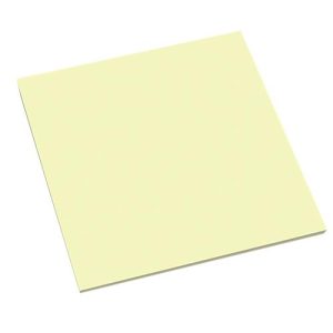 Haftnotizen, extra groß, L 300 x B 300 mm, gelb, 50 Blatt, rückstandsfrei ablösbar Haftnotizen, extra groß, L 300 x B 300 mm, gelb, 50 Blatt, rückstandsfrei ablösbar