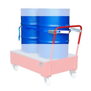 Haltegurt für 2 x 200 l Fass Haltegurt für 2 x 200 l Fass