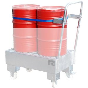 Haltegurt für 2 x 60 l Fässer Haltegurt für 2 x 60 l Fässer