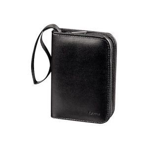 Hama Memory Card Case – Memory-Etui – Kapazität: 18 SD/MMC-Karten – Schwarz Hama Memory Card Case – Memory-Etui – Kapazität: 18 SD/MMC-Karten – Schwarz