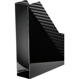 HAN Stehsammler i-Line, Breite 76 mm, Kunststoff, schwarz HAN Stehsammler i-Line, Breite 76 mm, Kunststoff, schwarz