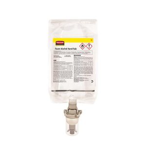 Handdesinfektionsmittel Rubbermaid Alcohol plus, 500 ml, mit Pumpe, für Rubbermaid AutoFoam, 5 Stück
