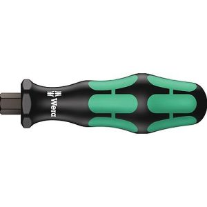 Handgriff 80 Vario f.Vario- u.Adapterklingen f.6-KT.Klingen 6mm WERA