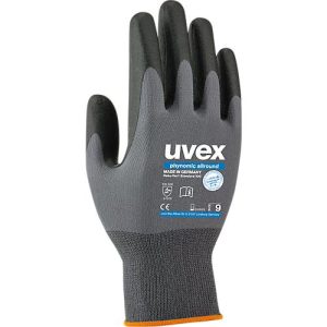 Handschuhe Uvex phynomic allround, Polyamid/Elastan, Aqua-Polymer-Schicht, EN 388 (3 1 3 1), 10 Paar, Gr. 10