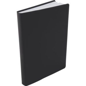 Handwerkerkalender Korsch immerwährend, 384 Seiten, eine Seite je Tag, kariert, B 105 x H 148 mm, schwarz