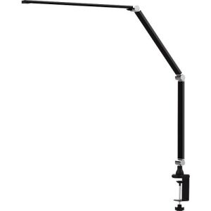 Hansa LED Klemmleuchte Ray, 3000 K – 6000 K, 10 W, dimmbar, mit Fernbedienung, schwarz