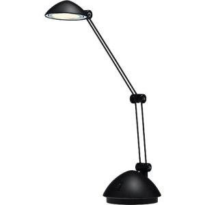 Hansa LED-Tischleuchte SPACE, 200 Lumen, schwarz Hansa LED-Tischleuchte SPACE, 200 Lumen, schwarz