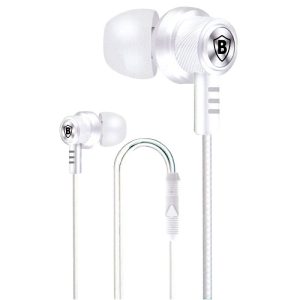 Stereo Headset mit Telefonie-Funktion. weiß