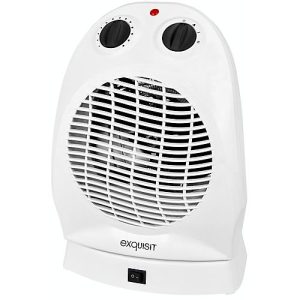 Heizlüfter exquisit HL 32027 we, 1000/2000 W, 2 Stufen, 90° Ozillation, Tragegriff, B 220 x T 180 x H 295 mm, weiß Heizlüfter exquisit HL 32027 we, 1000/2000 W, 2 Stufen, 90° Ozillation, Tragegriff, B 220 x T 180 x H 295 mm, weiß