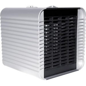 Heizlüfter Heizgerät Cuby Silver, 1500w Leistung, patentierte Keramik-Technologie Heizlüfter Heizgerät Cuby Silver, 1500w Leistung, patentierte Keramik-Technologie