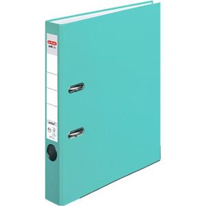 herlitz Ordner maX.file protect, DIN A4, Rückenbreite 50 mm, 25 Stück, türkis herlitz Ordner maX.file protect, DIN A4, Rückenbreite 50 mm, 25 Stück, türkis
