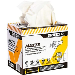 High-Tech-Wischtücher MAX75, 75 g/m², fusselarm, wiederverwendbar, L 300 x B 420 mm, 200 St. High-Tech-Wischtücher MAX75, 75 g/m², fusselarm, wiederverwendbar, L 300 x B 420 mm, 200 St.