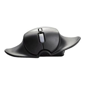 Hippus HandShoeMouse Shift – Maus – kleine Größe – ergonomisch – rechts- und linkshändig – kabellos, kabelgebunden Hippus HandShoeMouse Shift – Maus – kleine Größe – ergonomisch – rechts- und linkshändig – kabellos, kabelgebunden