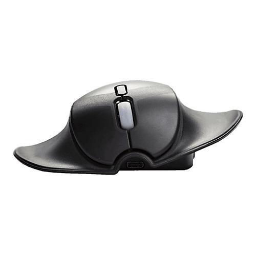 Hippus HandShoeMouse Shift - Maus - kleine Größe - ergonomisch - rechts- und linkshändig - kabellos, kabelgebunden