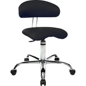 Hocker Sitness 40, 3-dimensional beweglich, schwarz