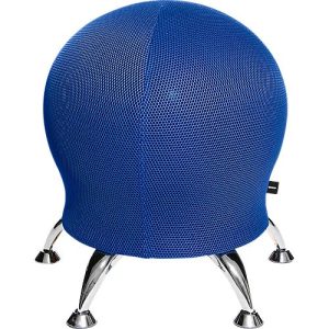 Hocker Sitness 5, mit integriertem Gymnastikball, belastbar bis 110 kg, blau Hocker Sitness 5, mit integriertem Gymnastikball, belastbar bis 110 kg, blau