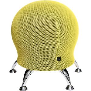 Hocker Sitness 5, mit integriertem Gymnastikball, belastbar bis 110 kg, gelb Hocker Sitness 5, mit integriertem Gymnastikball, belastbar bis 110 kg, gelb