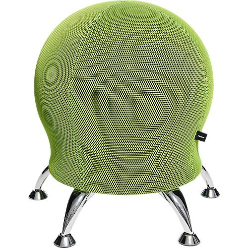 Hocker Sitness 5, mit integriertem Gymnastikball, belastbar bis 110 kg, grün