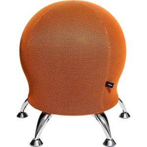 Hocker Sitness 5, mit integriertem Gymnastikball, belastbar bis 110 kg, orange Hocker Sitness 5, mit integriertem Gymnastikball, belastbar bis 110 kg, orange