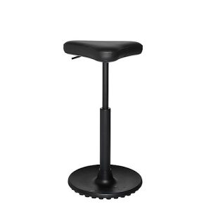 Hocker TOPSTAR Sitness H1-Work, Kunstleder, höhenverstellbar, TPU-Sohle, Clean-Effekt-Gasfeder, desinfektionsmittelbeständig, schwarz Hocker TOPSTAR Sitness H1-Work, Kunstleder, höhenverstellbar, TPU-Sohle, Clean-Effekt-Gasfeder, desinfektionsmittelbeständig, schwarz