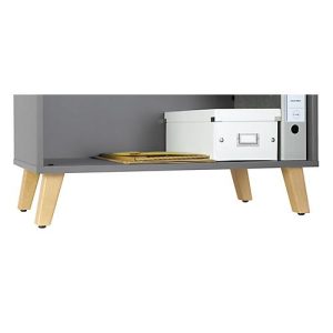 Holzfüße für Schrank Start Off Wood mit bis zu 4 Ordnerhöhen, jeweils H 135 mm, 4 Stück Holzfüße für Schrank Start Off Wood mit bis zu 4 Ordnerhöhen, jeweils H 135 mm, 4 Stück