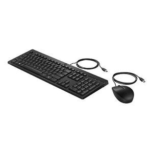 HP 225 – Tastatur-und-Maus-Set – USB – Deutsch – für HP 34; Elite Mobile Thin Client mt645 G7; Laptop 15; Pro Mobile Thin Client mt440 G3 HP 225 – Tastatur-und-Maus-Set – USB – Deutsch – für HP 34; Elite Mobile Thin Client mt645 G7; Laptop 15; Pro Mobile Thin Client mt440 G3