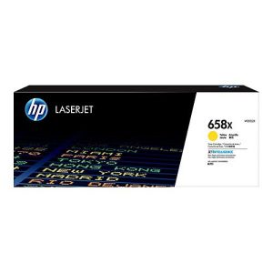 HP 658X – Mit hoher Kapazität – Gelb – Original – LaserJet – Tonerpatrone (W2002X) HP 658X – Mit hoher Kapazität – Gelb – Original – LaserJet – Tonerpatrone (W2002X)