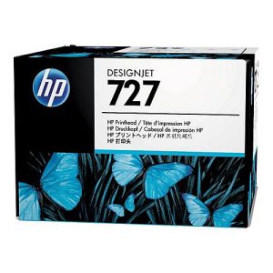 HP 727 – Grau, Gelb, Cyan, Magenta, mattschwarz, Photo schwarz – Druckkopf