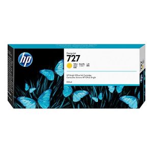 HP 727 – mit hoher Kapazität – Gelb – original – DesignJet – Tintenpatrone HP 727 – mit hoher Kapazität – Gelb – original – DesignJet – Tintenpatrone