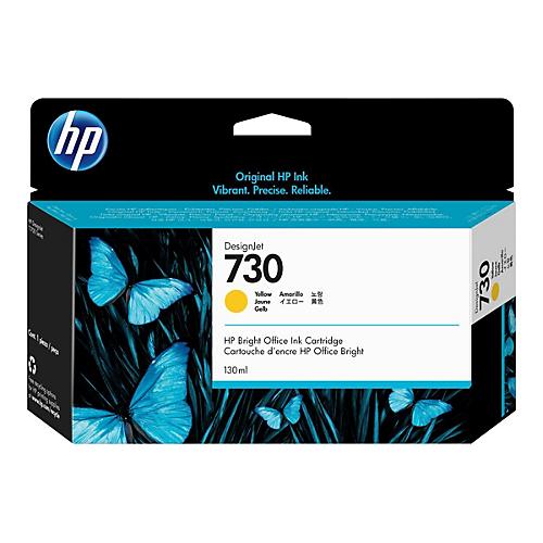 HP 730 - 130 ml - Gelb - original - DesignJet - Tintenpatrone