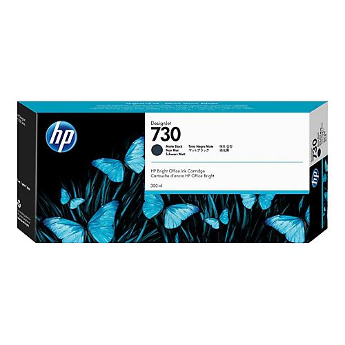 HP 730 - mit hoher Kapazität - mattschwarz - original - DesignJet - Tintenpatrone