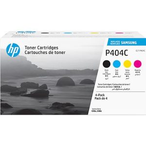 HP CLT-P404C – 4er-Pack – Schwarz, Gelb, Cyan, Magenta – original – Tonerpatrone (SU365A)