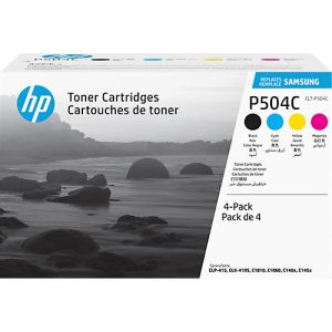 HP CLT-P504C – 4er-Pack – Schwarz, Gelb, Cyan, Magenta – original – Tonerpatrone (SU400A)