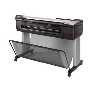 HP DesignJet T830 – 610 mm (24′) Multifunktionsdrucker – Farbe – Tintenstrahl – 610 x 2770 mm (Original) – Rolle (61 cm) (Medien)