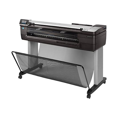 HP DesignJet T830 - 610 mm (24') Multifunktionsdrucker - Farbe - Tintenstrahl - 610 x 2770 mm (Original) - Rolle (61 cm) (Medien)