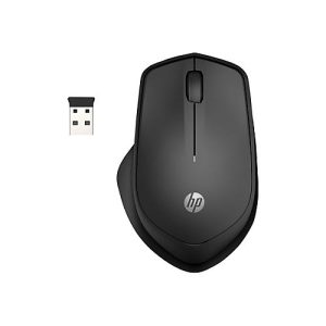 HP Silent 280M – Maus – kabellos – kabelloser Empfänger (USB) – Jet Black – für OMEN by HP Laptop 15; ENVY Laptop 13, 15; Laptop 14; Pavilion x360 Laptop HP Silent 280M – Maus – kabellos – kabelloser Empfänger (USB) – Jet Black – für OMEN by HP Laptop 15; ENVY Laptop 13, 15; Laptop 14; Pavilion x360 Laptop