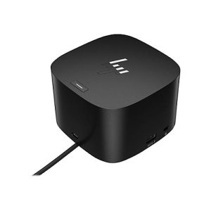 HP Thunderbolt Dock G4 – Dockingstation – 2 x DP, Thunderbolt, USB-C, HDMI – 1GbE, 2.5GbE – 120 Watt – Europa