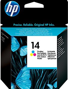 HP C5010DE Originalpatrone Nr. 14. color. 28ml
