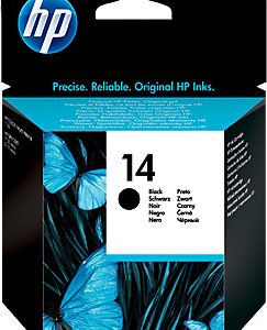 HP C5011DE Originalpatrone Nr. 14. schwarz. 28ml