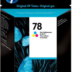 Originalpatrone Typ 78. color. 19ml. H78Dorg