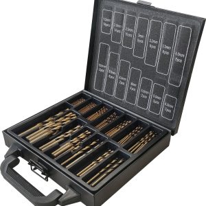 Bohrer Set 101 Teile HSS Kobaltbeschichtet
